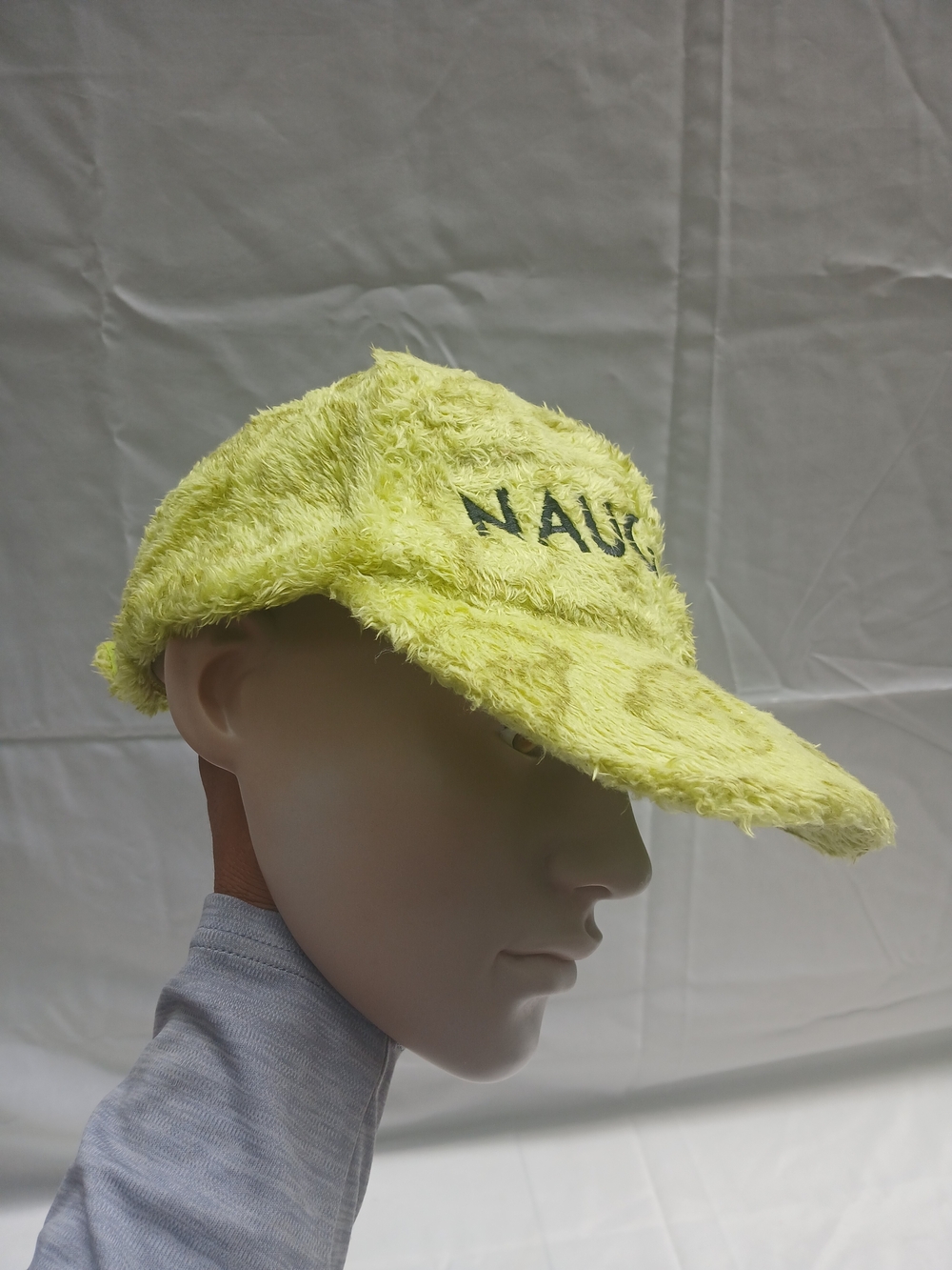 Nau Yellow Plush Kids' Baseball Cap